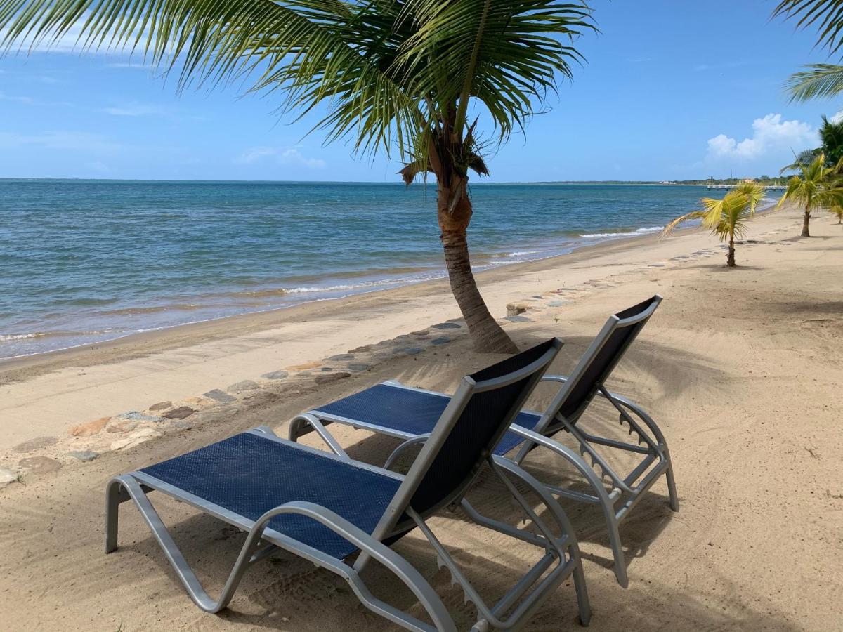 Tranquility Bay Beach Retreat トルヒーヨ エクステリア 写真